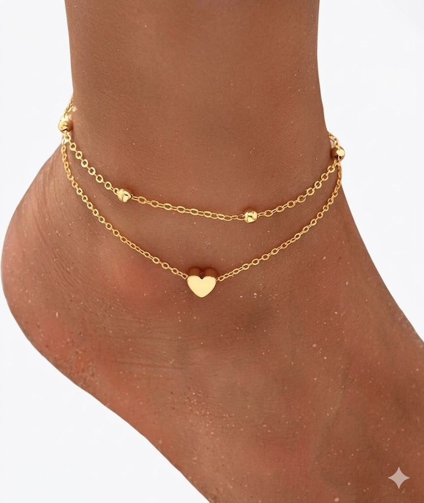 Anti-tarnish Anklets