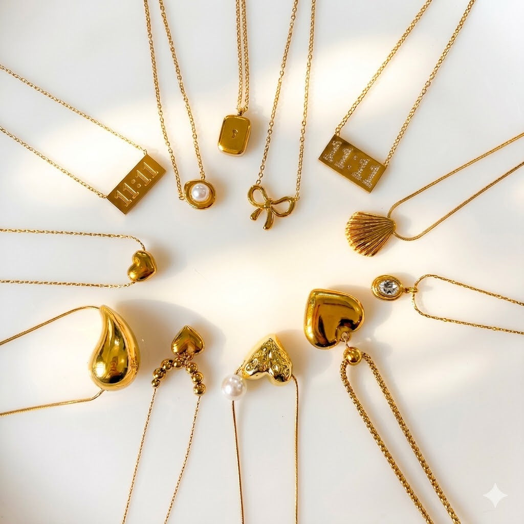 Anti-tarnish Pendants